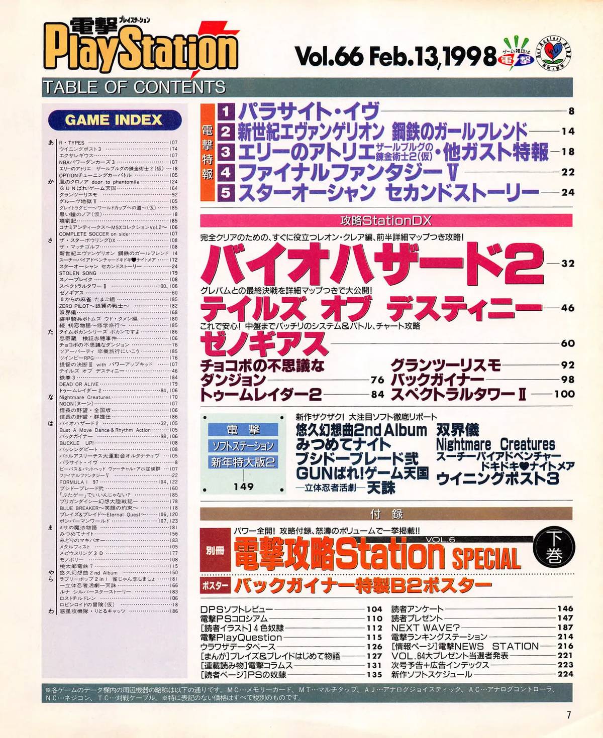 Current Archive interface 3